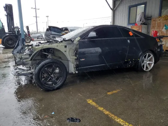 2012 Cadillac CTS-V Coupe CTS-V