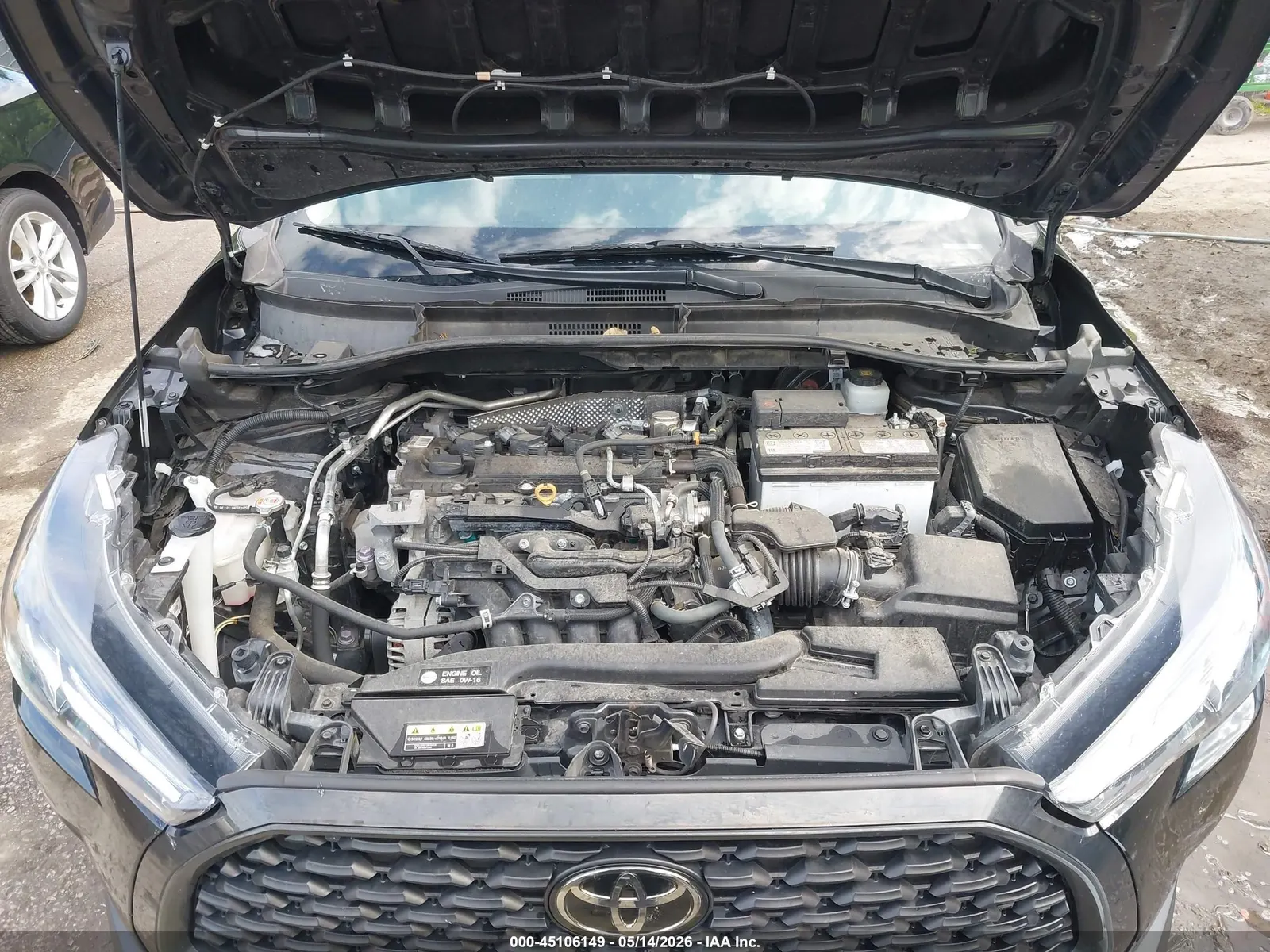 2022 Toyota Corolla Cross LE