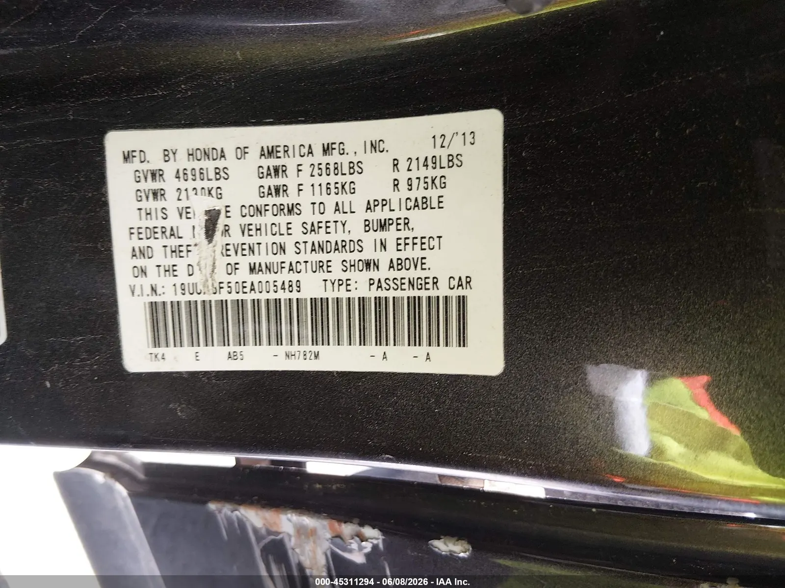 2014 Acura TL Tech