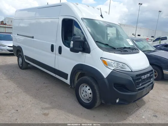 2025 Ram ProMaster Cargo Van Tradesman