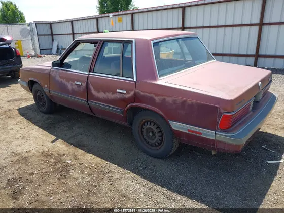 1989 Plymouth RELIANT LE