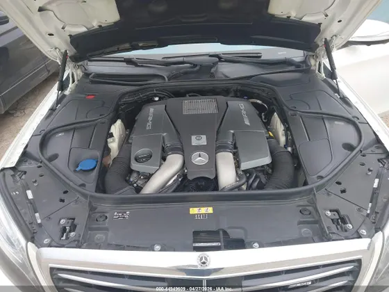 2015 Mercedes-Benz S-Class S 63 AMG