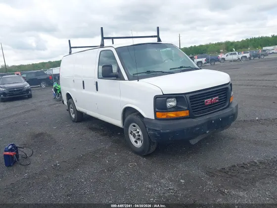 2014 GMC SAVANA WORK VAN