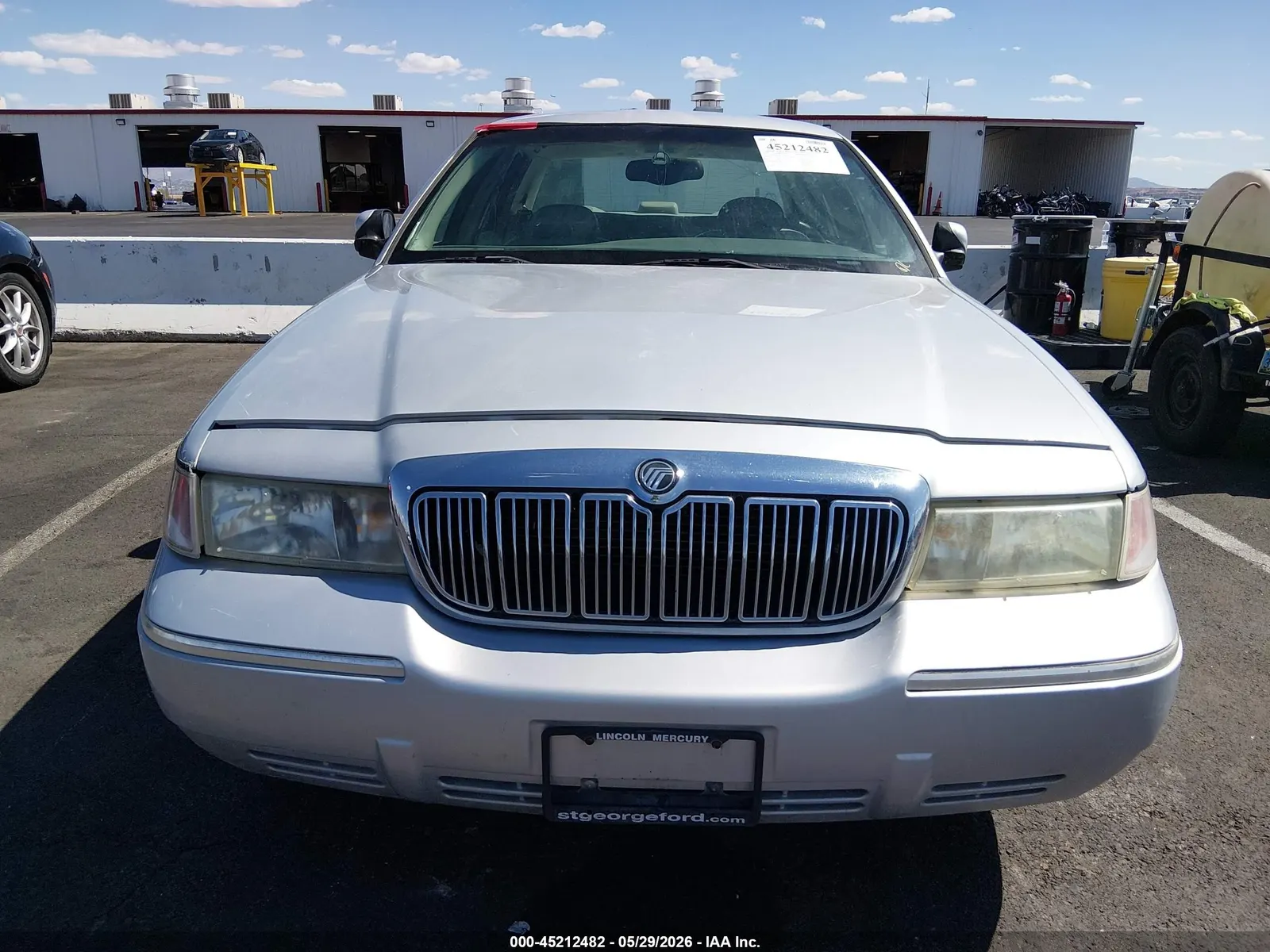 1999 Mercury Grand Marquis LS