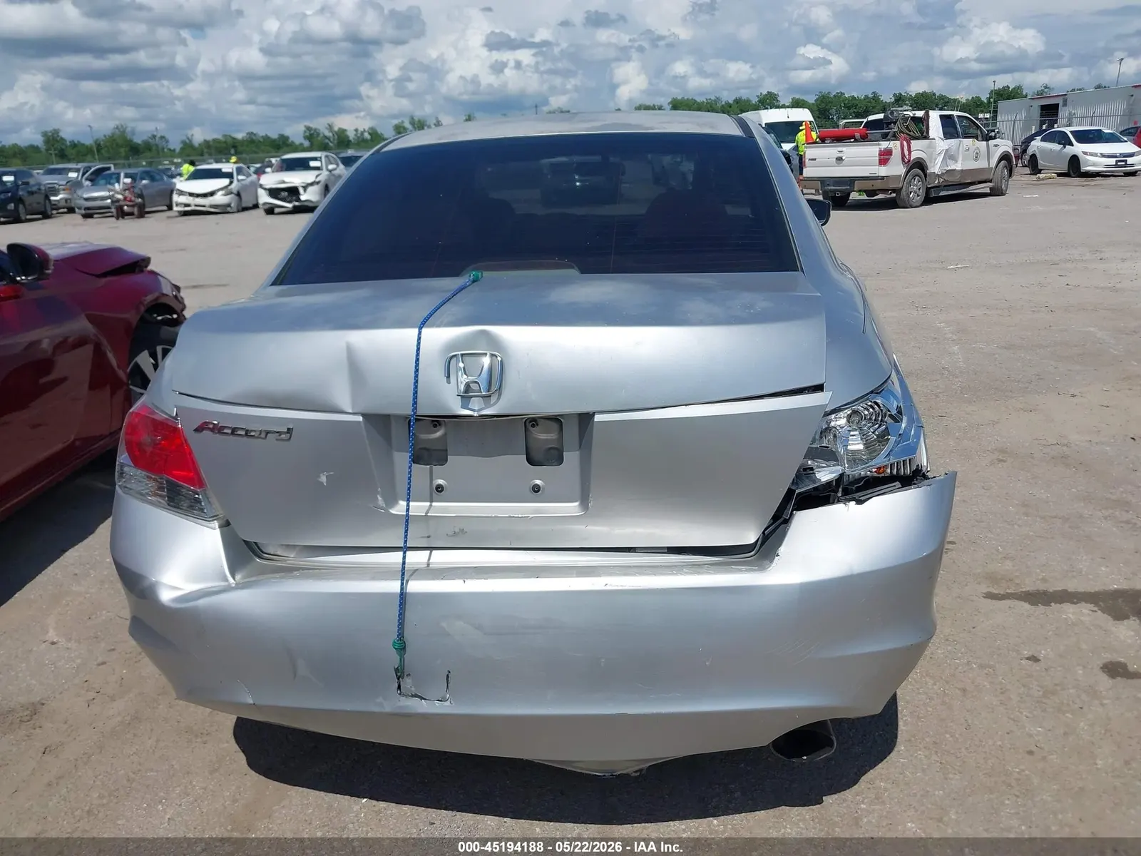 2008 Honda Accord Sdn LX-P