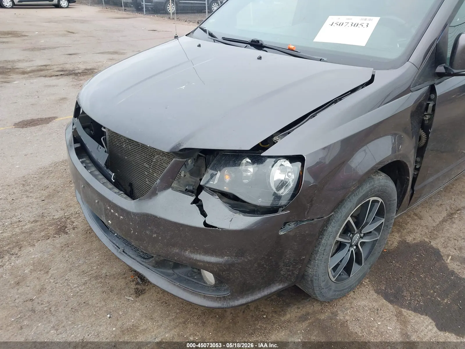 2019 Dodge Grand Caravan GT