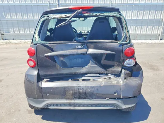 2015 smart fortwo Passion