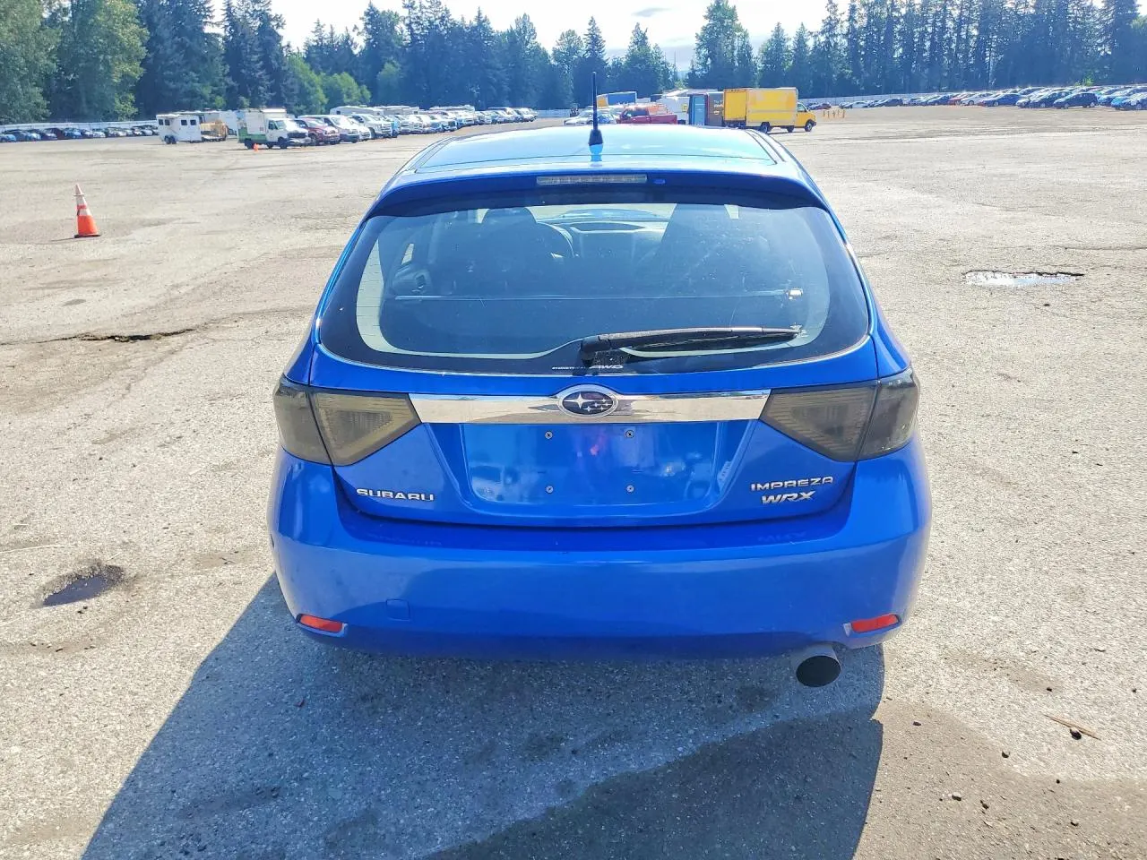 2008 Subaru Impreza Wagon (Natl) WRX