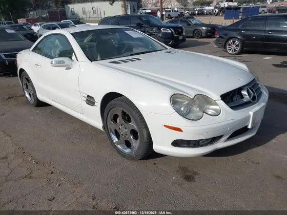 2004 Mercedes-Benz SL-Class