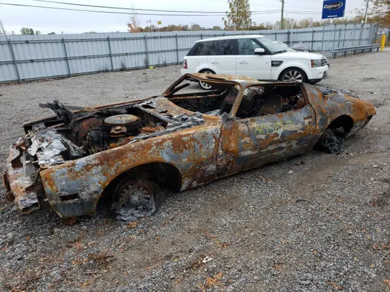 1975 Pontiac Firebird FIREBIRD F