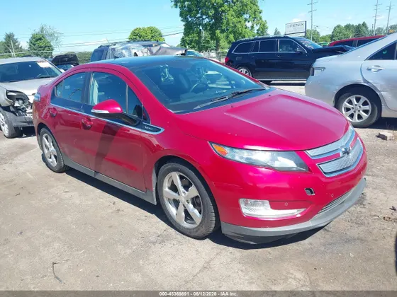 2012 Chevrolet Volt