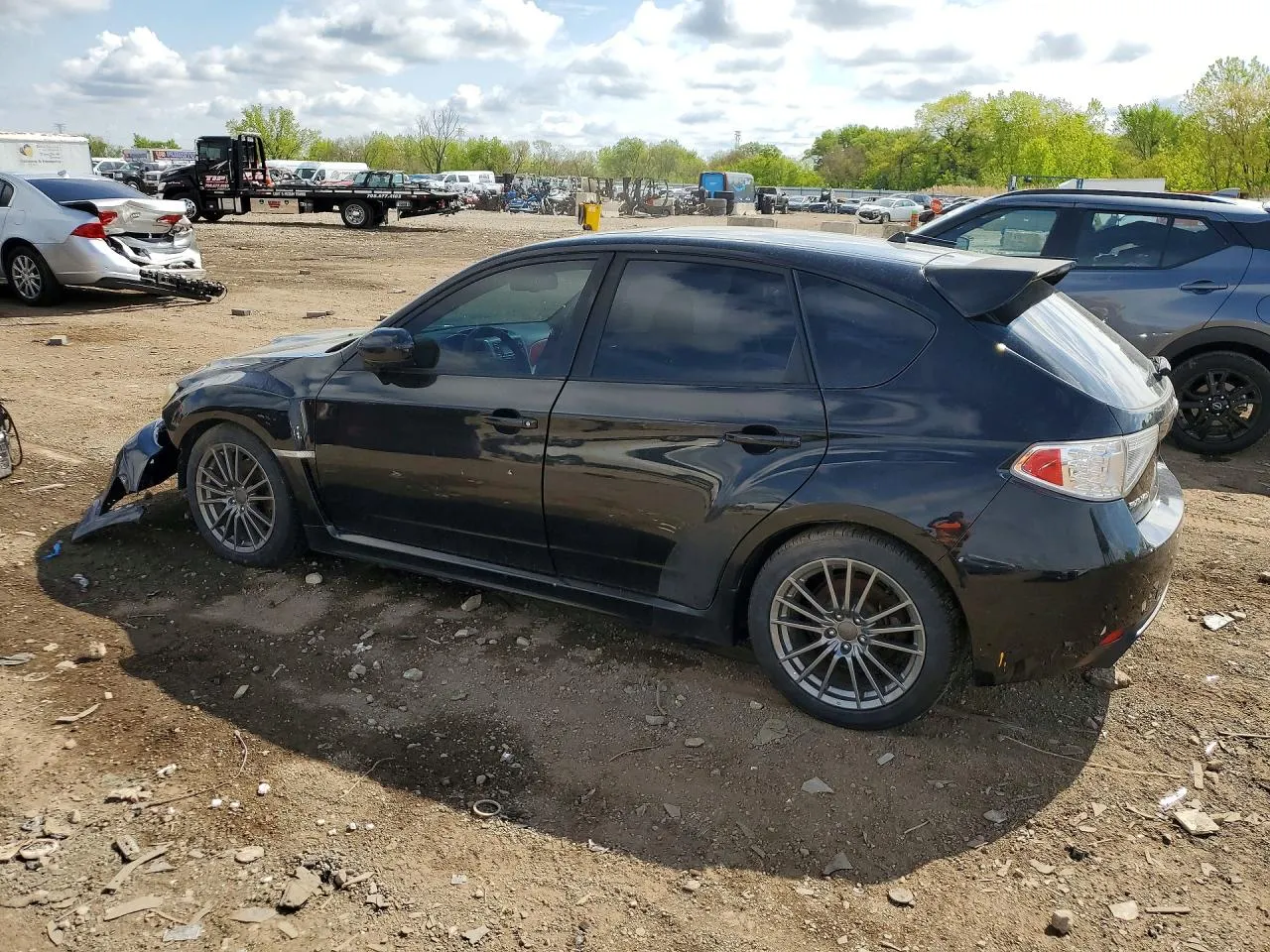 2013 Subaru Impreza Wagon WRX WRX Premium