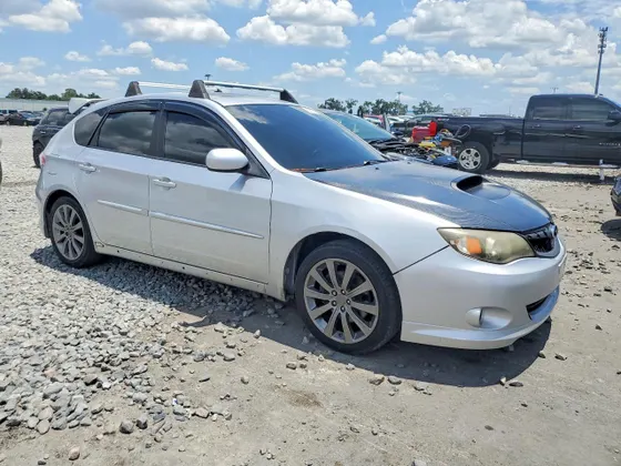 2009 Subaru Impreza Wagon WRX IMPREZA