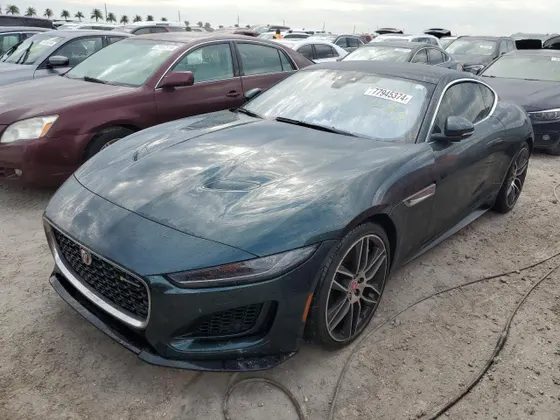 2022 Jaguar F-TYPE P450 R-Dynamic