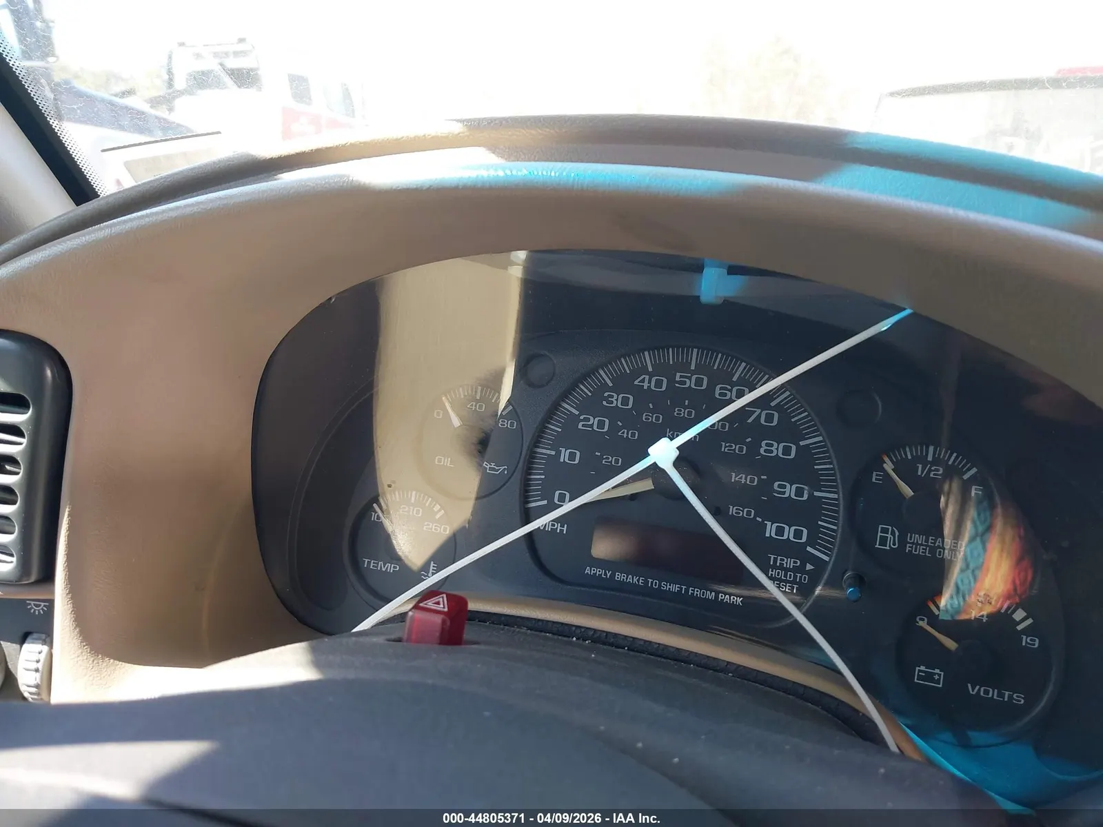 2002 GMC Safari Passenger SLE