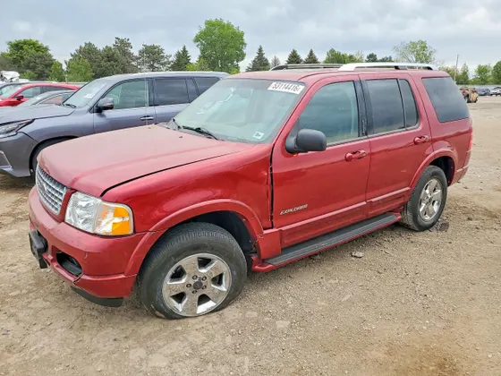 2004 Ford Explorer Limited