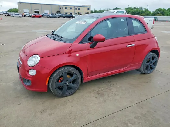 2014 FIAT 500 Sport