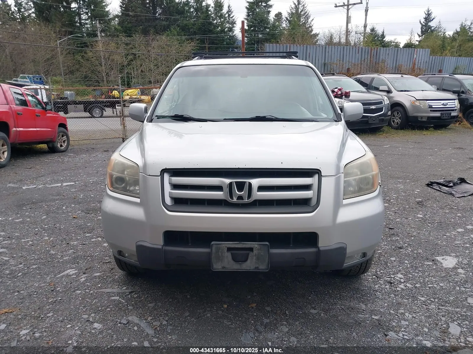 2007 Honda Pilot EX-L