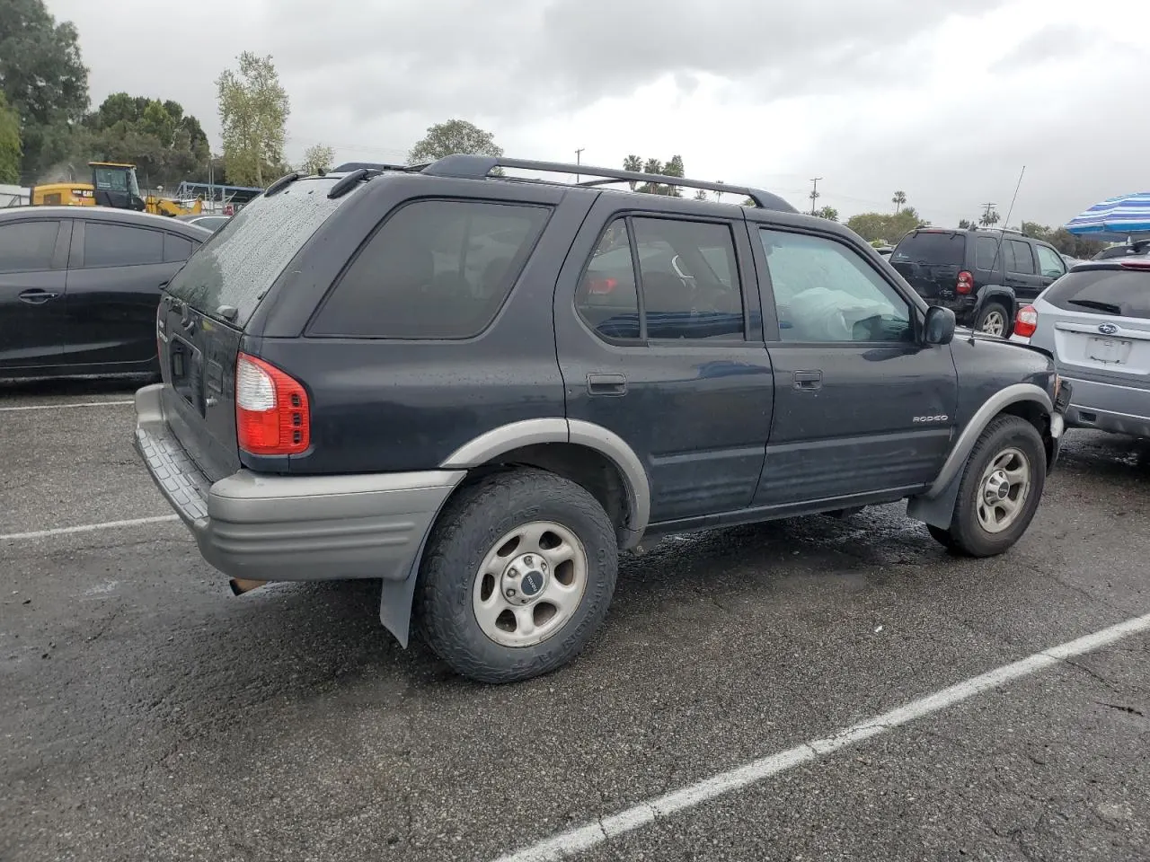 2002 Isuzu Rodeo S
