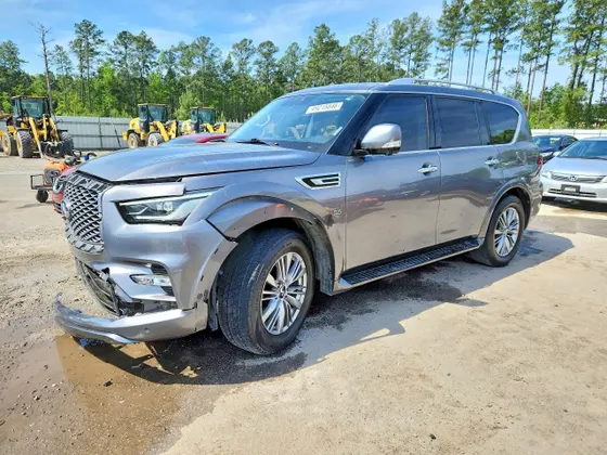 2020 INFINITI QX80 LUXE