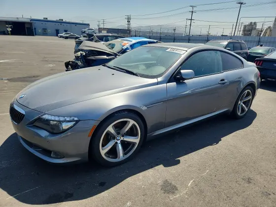 2008 BMW 6 Series 650i