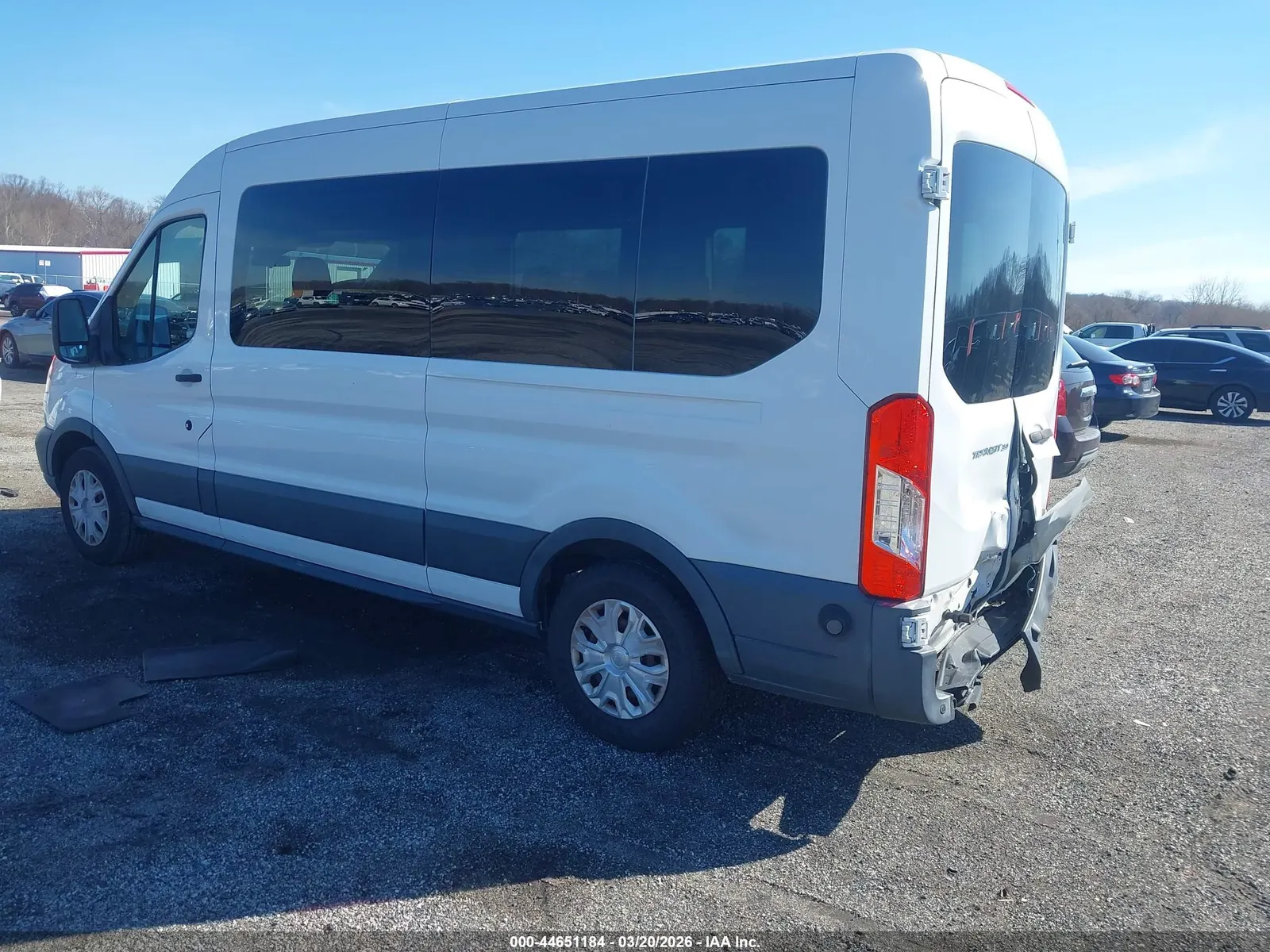 2016 Ford Transit Wagon XL