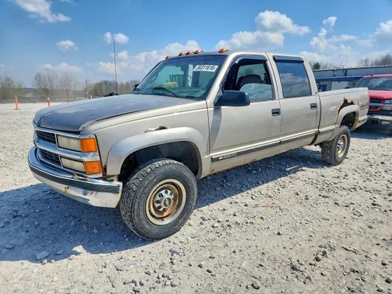 2000 Chevrolet C/K 2500 Crew Cab GMT-400