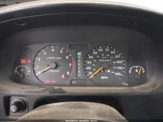 1999 Isuzu Rodeo Sport S 3.2L V6 HARD TOP/S 3.2L V6 SOFT TOP