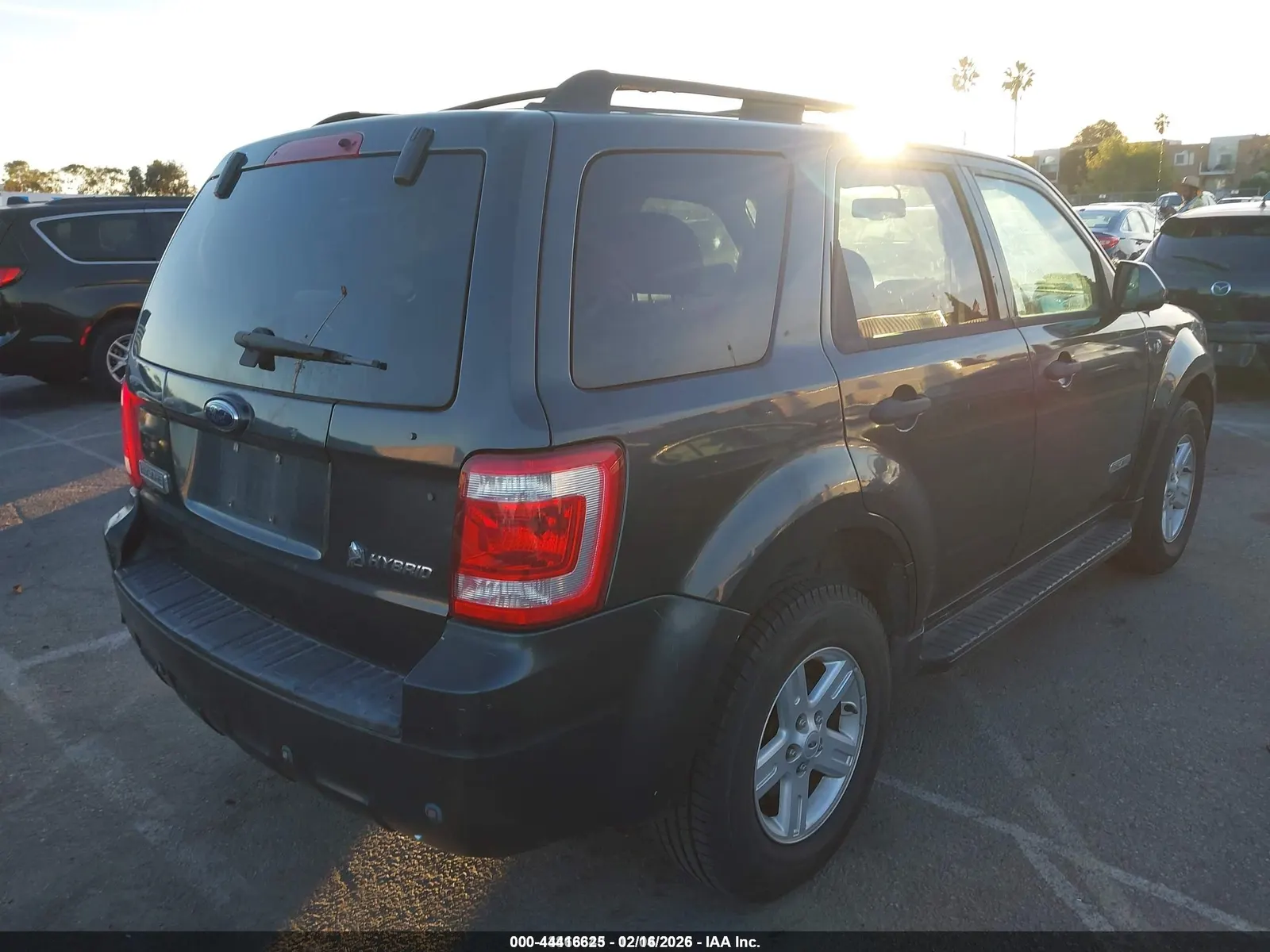 2008 Ford Escape Hybrid