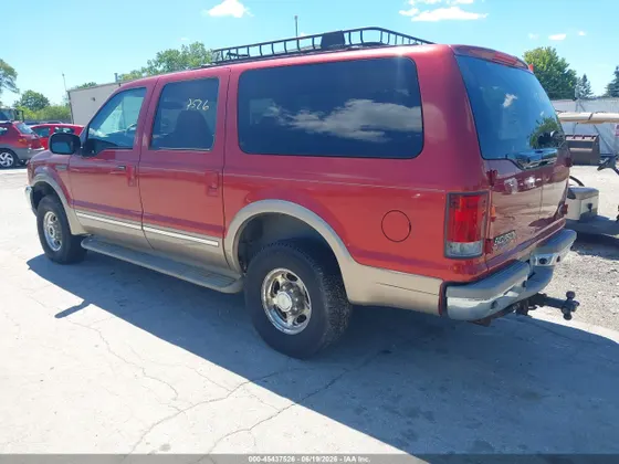 2002 Ford Excursion Limited