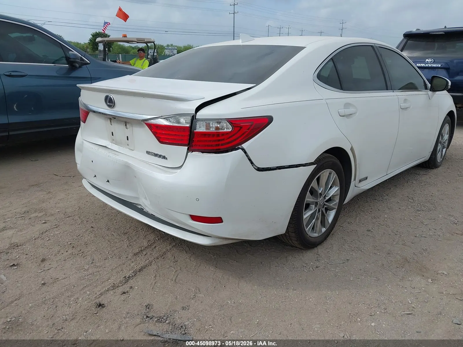 2015 Lexus ES 300h Hybrid