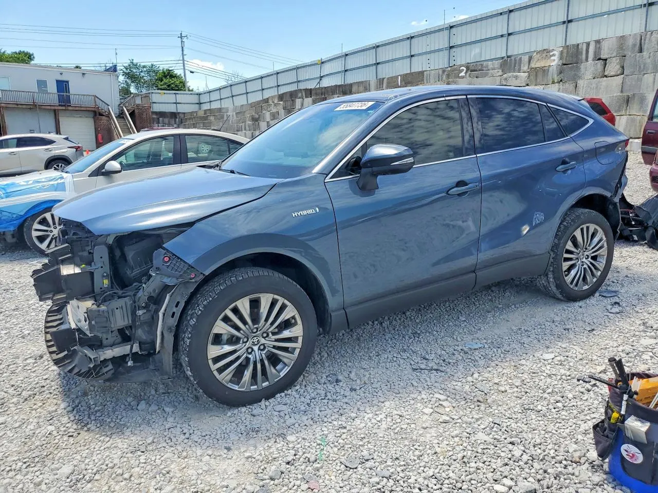 2021 Toyota Venza XLE