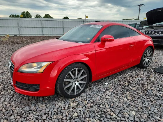 2008 Audi TT 3.2L