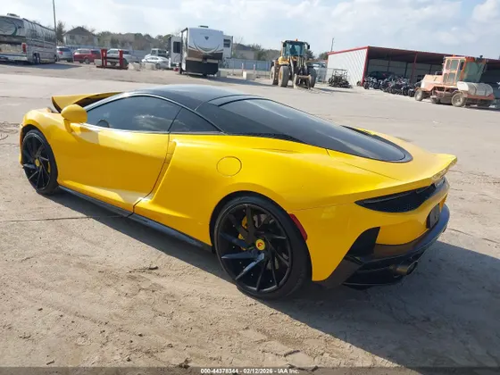 2022 McLaren GT COUPE