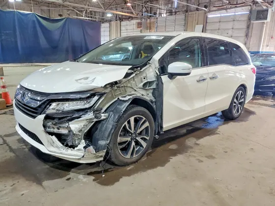 2018 Honda Odyssey Elite