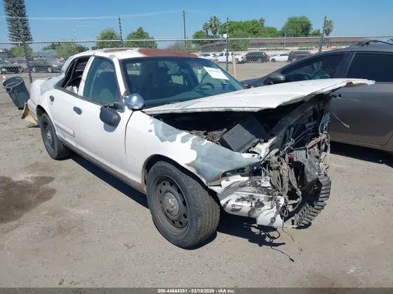 2006 Ford Police Interceptor