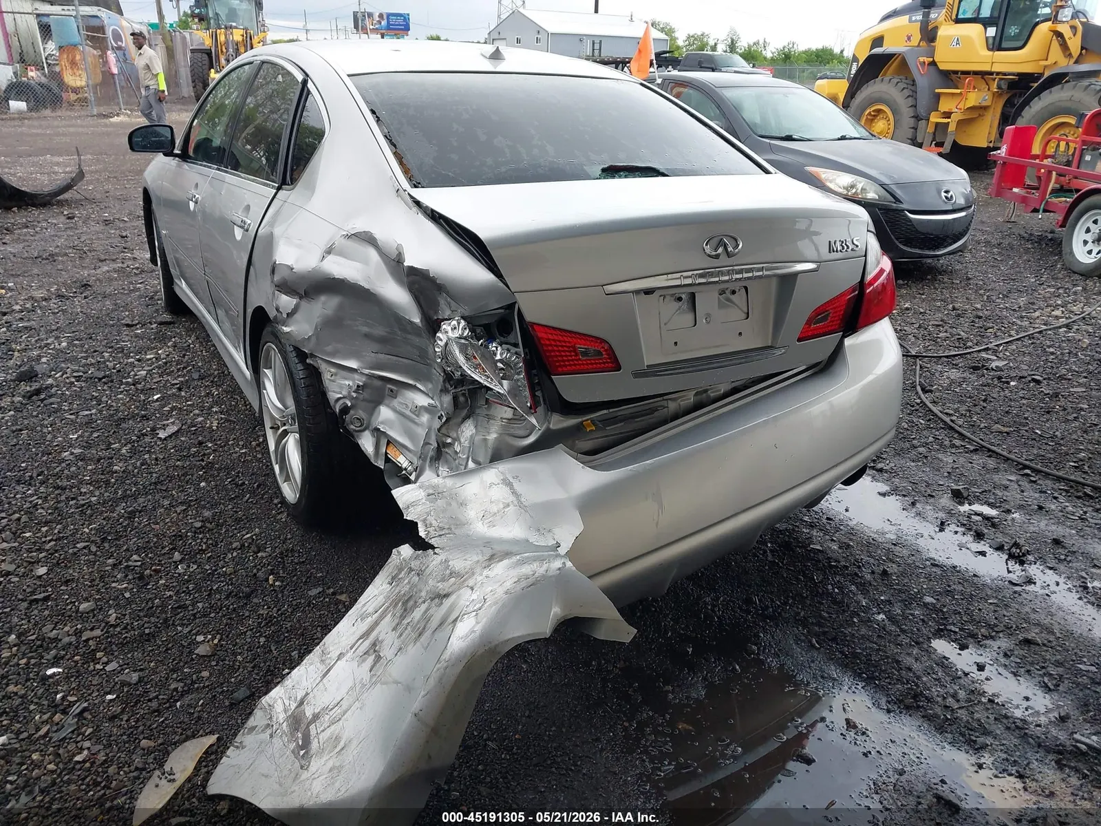 2008 INFINITI M35