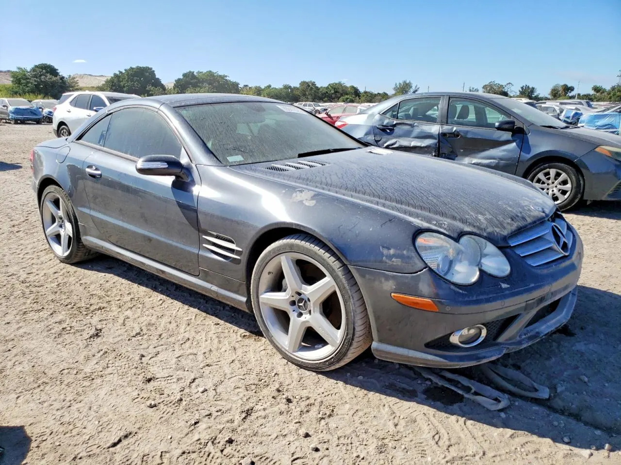 2008 Mercedes-Benz SL-Class V8