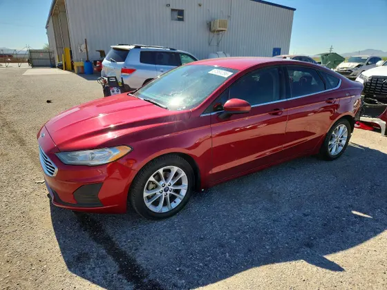 2019 Ford Fusion SE