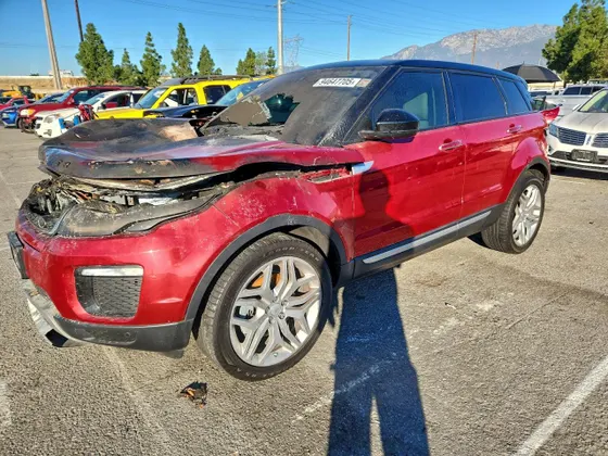 2018 Land Rover Range Rover Evoque HSE