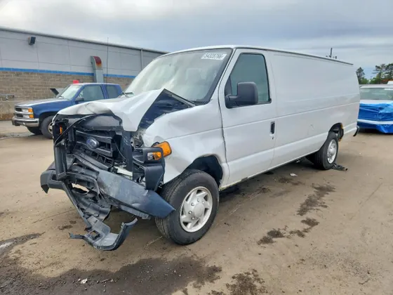 2012 Ford Econoline Cargo Van Commercial