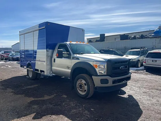 2016 Ford Super Duty F-550 DRW XL