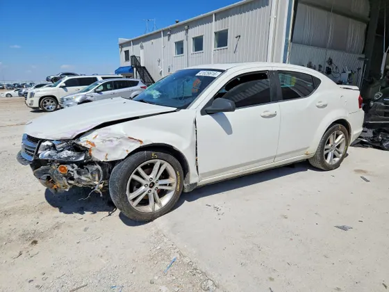 2011 Dodge Avenger Heat