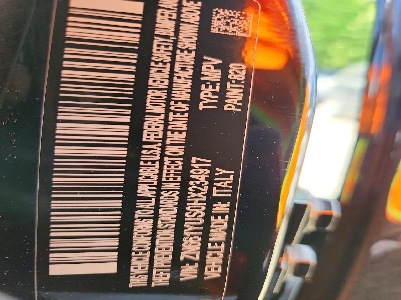 2017 Maserati Levante S