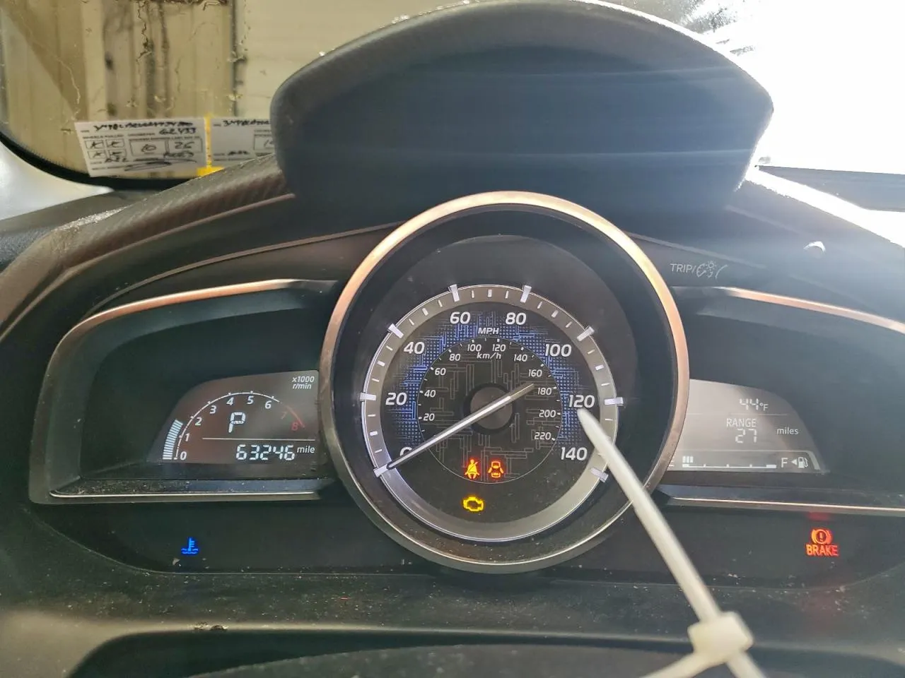 2016 Scion iA