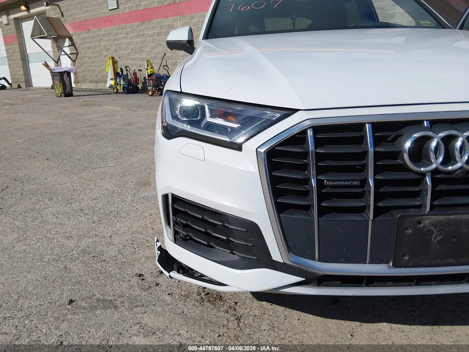 2020 Audi Q7 Premium Plus