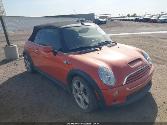 2005 MINI Cooper Convertible S