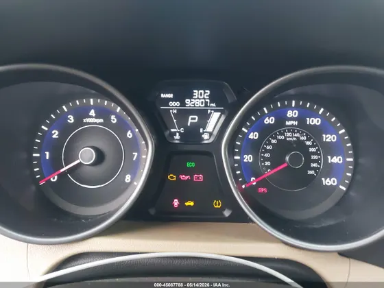 2013 Hyundai Elantra GLS PZEV