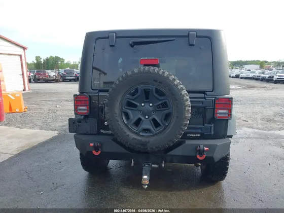 2018 Jeep Wrangler JK Willys Wheeler W