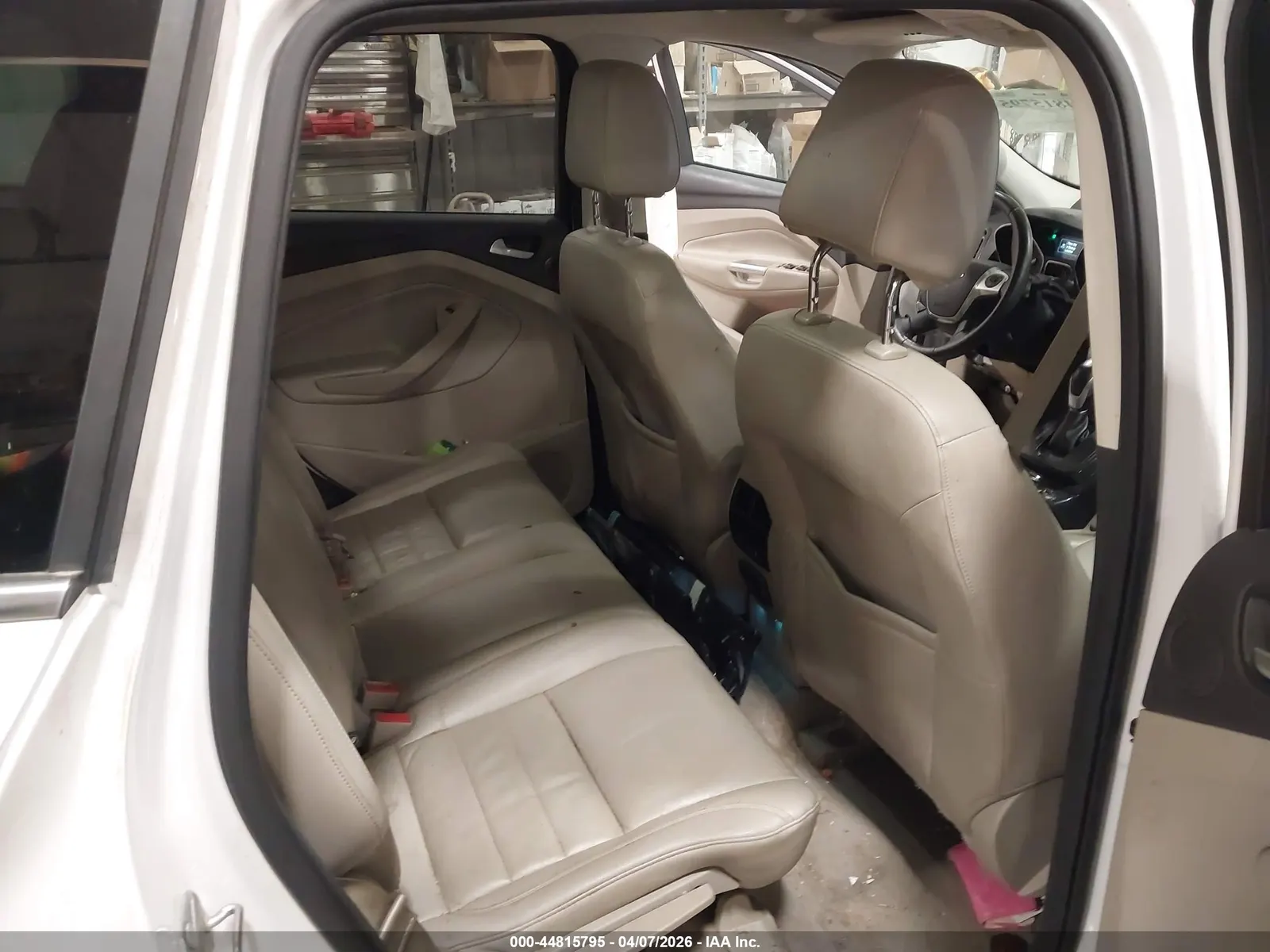 2015 Ford Escape Titanium